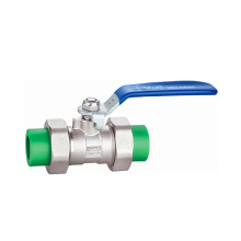 20*20 Double PVC Union Brass PPR Ball Valve with Price List